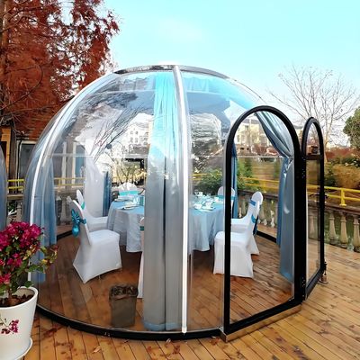 Panel de habitación de policarbonato de 6 mm con cielo estrellado para espacios de bienestar