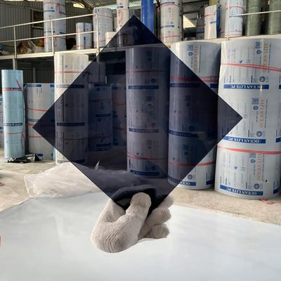 Un buen precio. Hoja sólida de policarbonato gris resistente a los rayos UV de 1,0 mm a 18,0 mm en línea