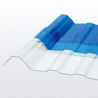 Maximice su potencial comercial con azulejos de oleaje de policarbonato de plástico Solución duradera y versátil