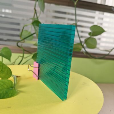 Lámina hueca de policarbonato de doble pared Lugar de origen