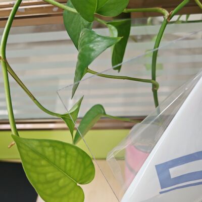 Un buen precio. Hoja de policarbonato de plástico conocida por su alta resistencia a la tracción y durabilidad adecuada para protectores de máquinas, ventanas y paneles de visualización en línea