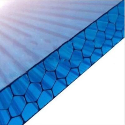 Honeycomb Polycarbonate Sheet Lightweight High Strength and Excellent Structural Performance for Awning Canopy Roofing