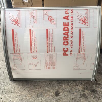 Un buen precio. Grisa de plástico 600 mm 800 mm 1000 mm 1200 mm 1500 mm marco de soporte de 2,5 mm sólido y 5,0 mm de espesor de tablero hueco perfecto para instalaciones mecánicas en línea