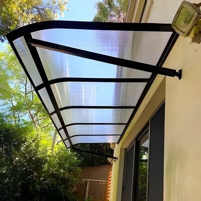 Un buen precio. Techo de toldo Techo de PC Lámina hueca de policarbonato de doble pared Lámina hueca Ideal para soluciones de construcción resistentes a la intemperie en línea