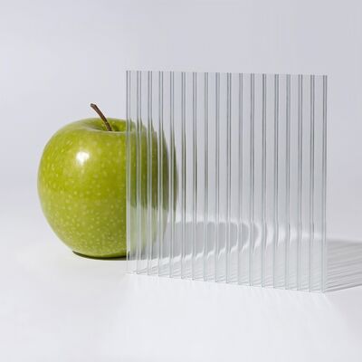 Techo de toldo, cubierta de policarbonato alveolar, tamaño normal 2.1 por 5.8 metros, resistente a los rayos UV, solución de techado ligera