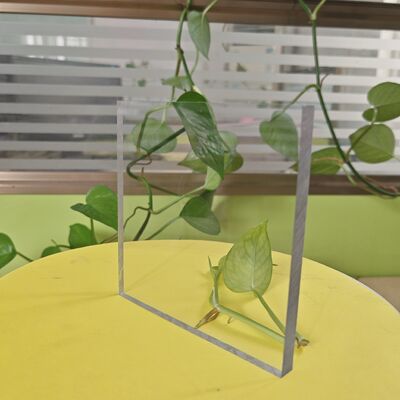 Polycarbonate Plastic Polycarbonate Sheet Thickness 0.8mm to 200mm Designed for Building Materials Roof Awning Wall Greenhouse Uses