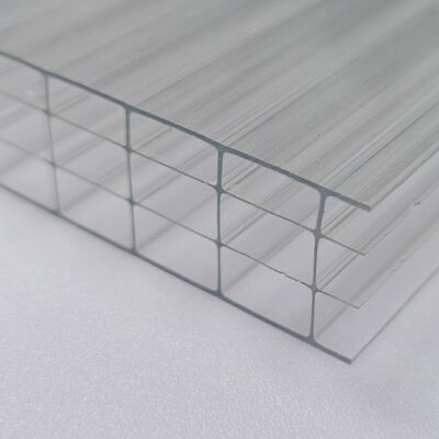 Un buen precio. Anti UV Polycarbonate Sheets for Roof And Awning Wall and Greenhouse Building Materials Ensuring Long Term Protection Las hojas de policarbonato anti UV para techos y muros y materiales de construcción de invernaderos para garantizar la protección a largo plazo en línea