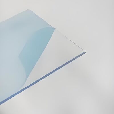 Hoja de policarbonato de plástico flexible de espesor de 4,0 mm a 10,0 mm Material ligero adecuado para usos industriales y comerciales