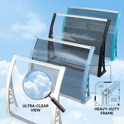 Un buen precio. Reduce el ruido Sostenedor de toldo con 2,5 mm de espesor sólido y 5,0 mm de espesor hueco de tablero ideal para una instalación al aire libre segura en línea