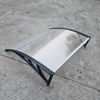 Un buen precio. Tablero de PC con dosel de 2,5 mm de espesor sólido y hueco de 5,0 mm Función de reducción de ruido Muestra de hoja de policarbonato gratuita incluida en línea