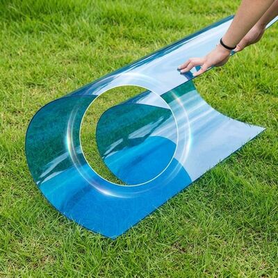 Un buen precio. Panel de policarbonato de plástico sólido flexible fácil de cortar resistente al impacto utilizado en la industria automotriz y electrónica en línea