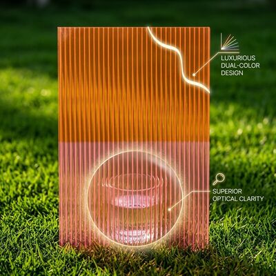 Un buen precio. Hoja de policarbonato de PC de paredes múltiples anti UV fácil de cortar para techos y paredes de toldos Materiales de construcción de invernaderos Protección superior contra la radiación UV en línea
