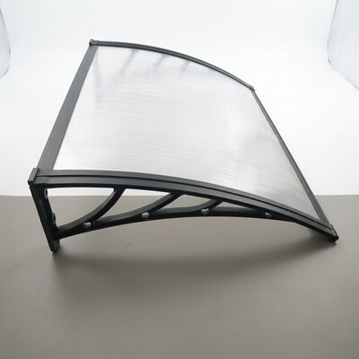 Un buen precio. Techo de ventana de policarbonato manual con hoja sólida de policarbonato transparente de 2,5 mm o hoja hueca de policarbonato de 5,0 mm hecha de materiales PC de cartón en línea