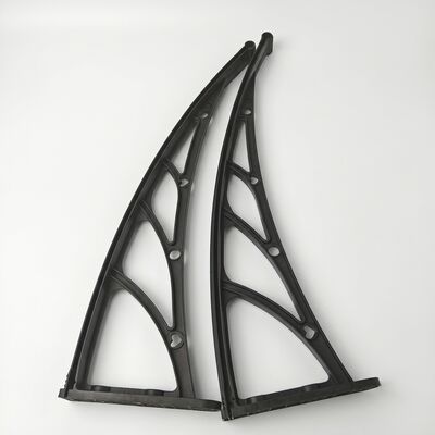 Un buen precio. Soporte de plástico para toldo, toldo para ventanas, práctico toldo para puerta que ofrece protección contra la intemperie y un ambiente cómodo en la entrada en línea