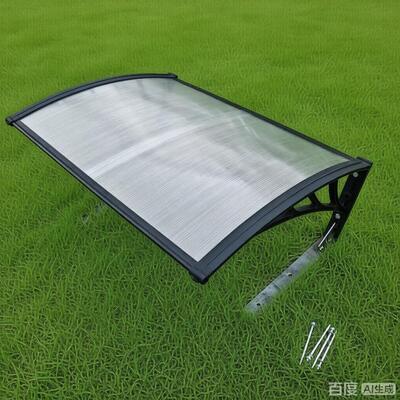 Un buen precio. Hoja de policarbonato Techo de plástico cortacésped cortador de césped Canopy fácil de instalar En línea